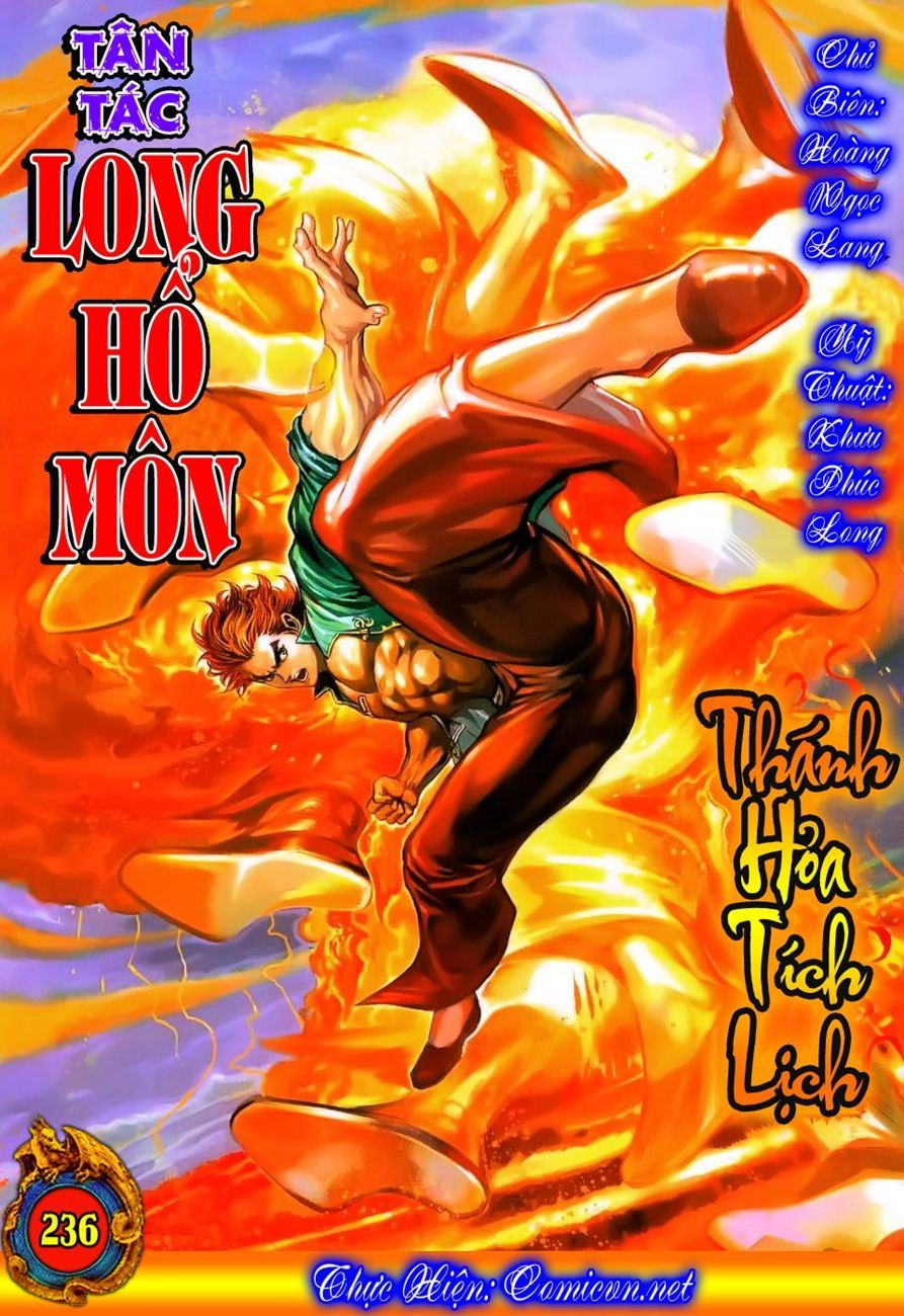 Long Hổ Môn Chapter 236 - 1