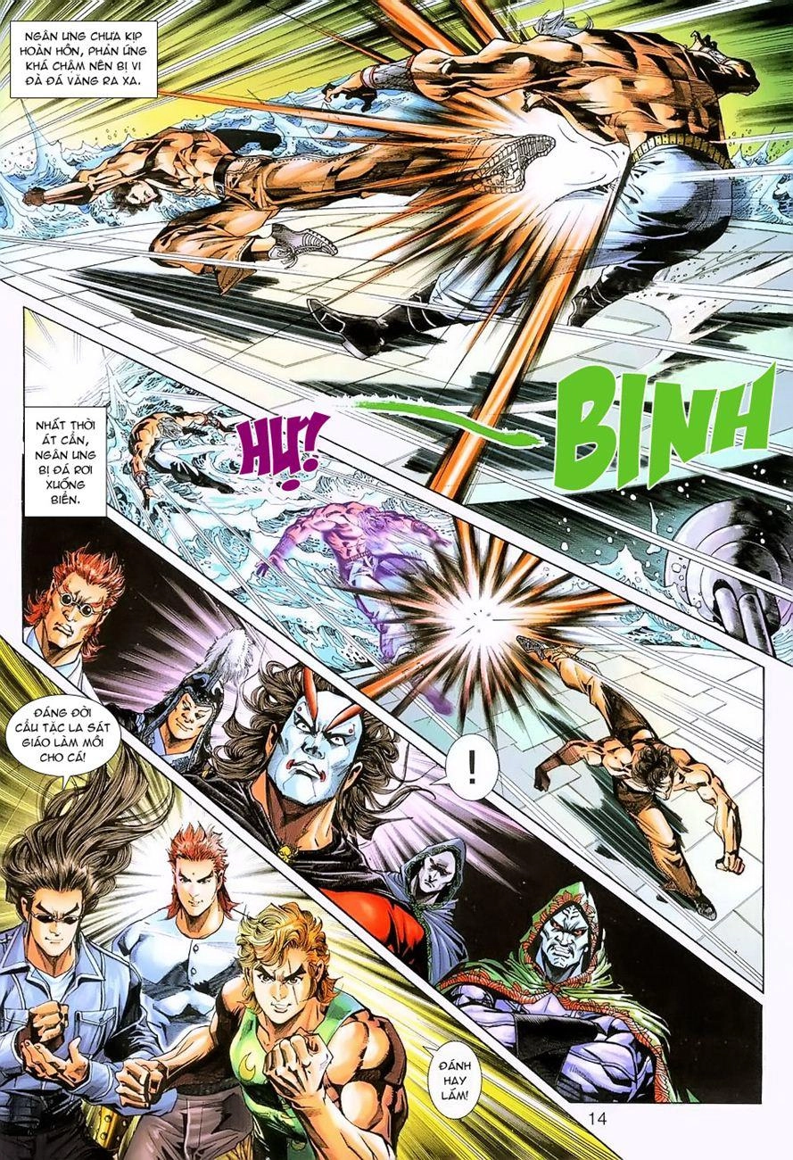 Long Hổ Môn Chapter 236 - 14