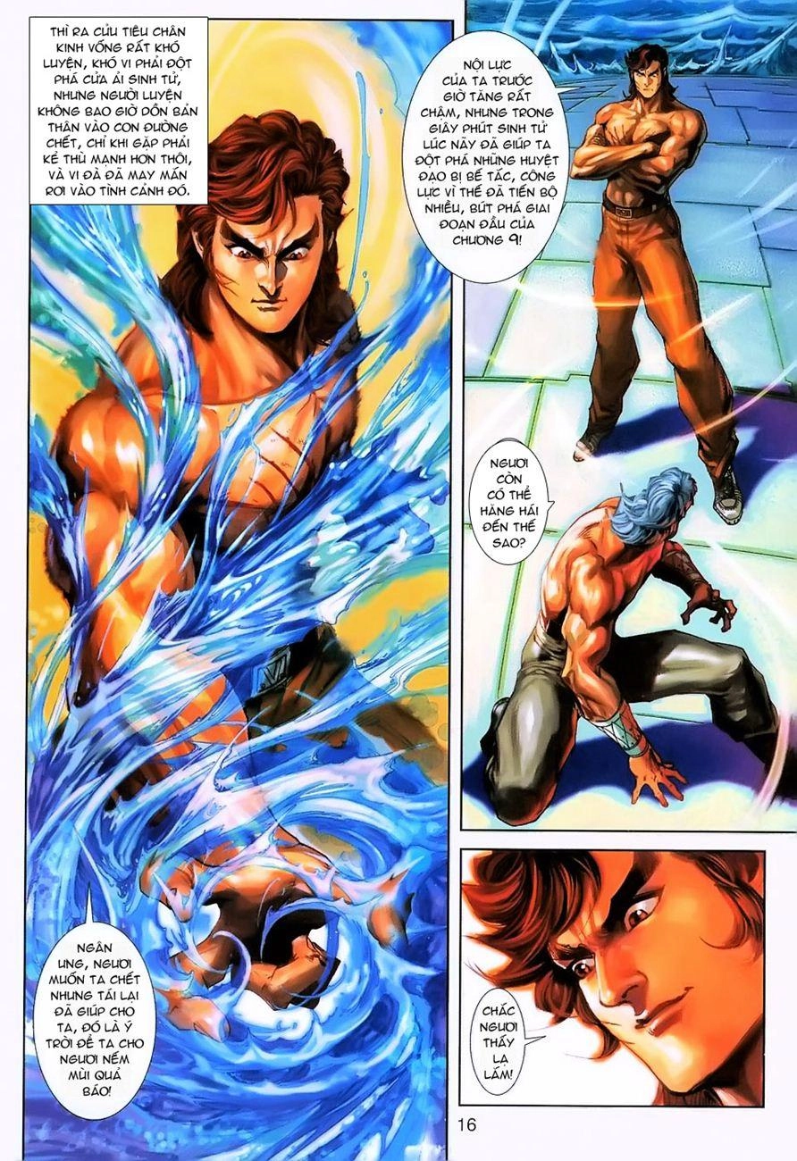 Long Hổ Môn Chapter 236 - 16