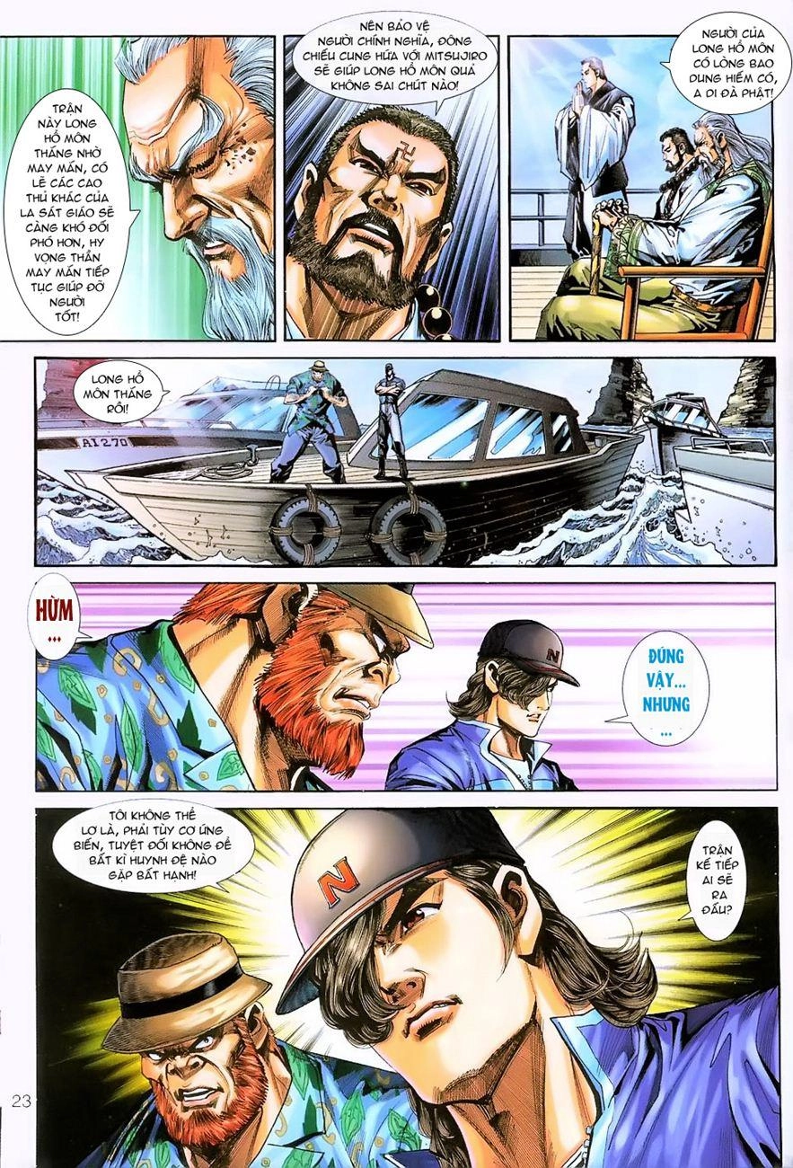 Long Hổ Môn Chapter 236 - 23