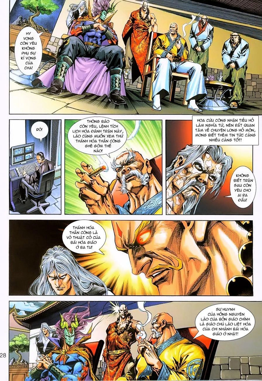 Long Hổ Môn Chapter 236 - 28