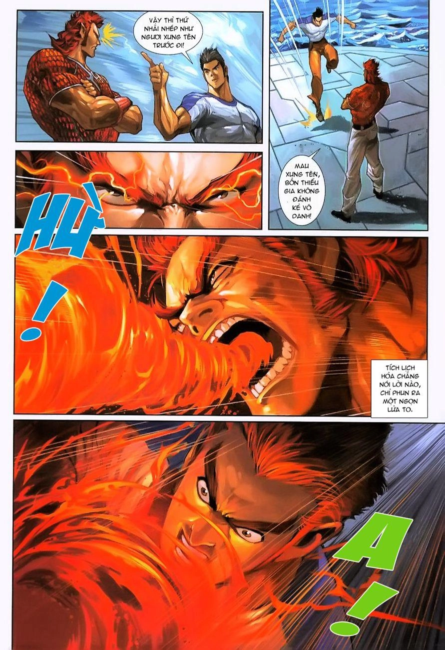 Long Hổ Môn Chapter 236 - 32