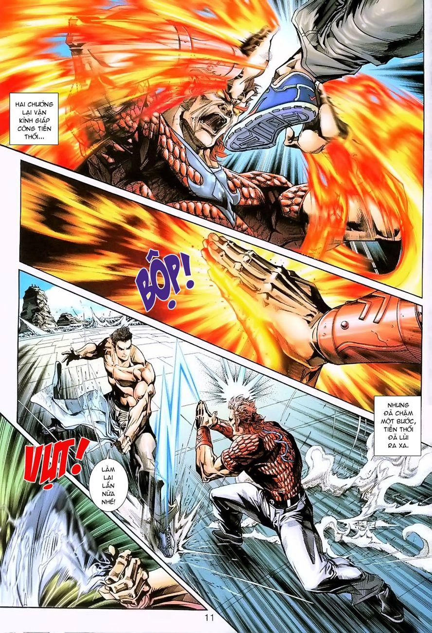 Long Hổ Môn Chapter 237 - 11