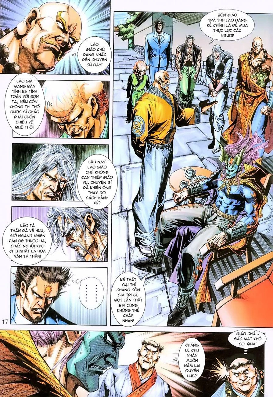 Long Hổ Môn Chapter 237 - 16