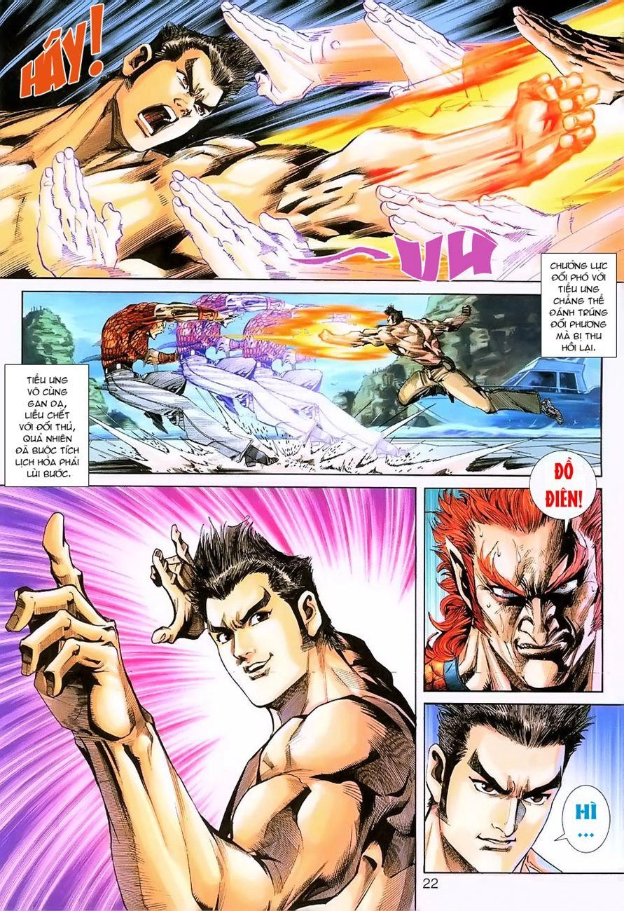 Long Hổ Môn Chapter 237 - 21