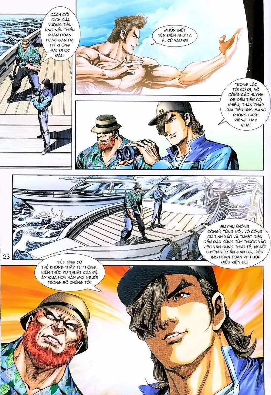 Long Hổ Môn Chapter 237 - 22