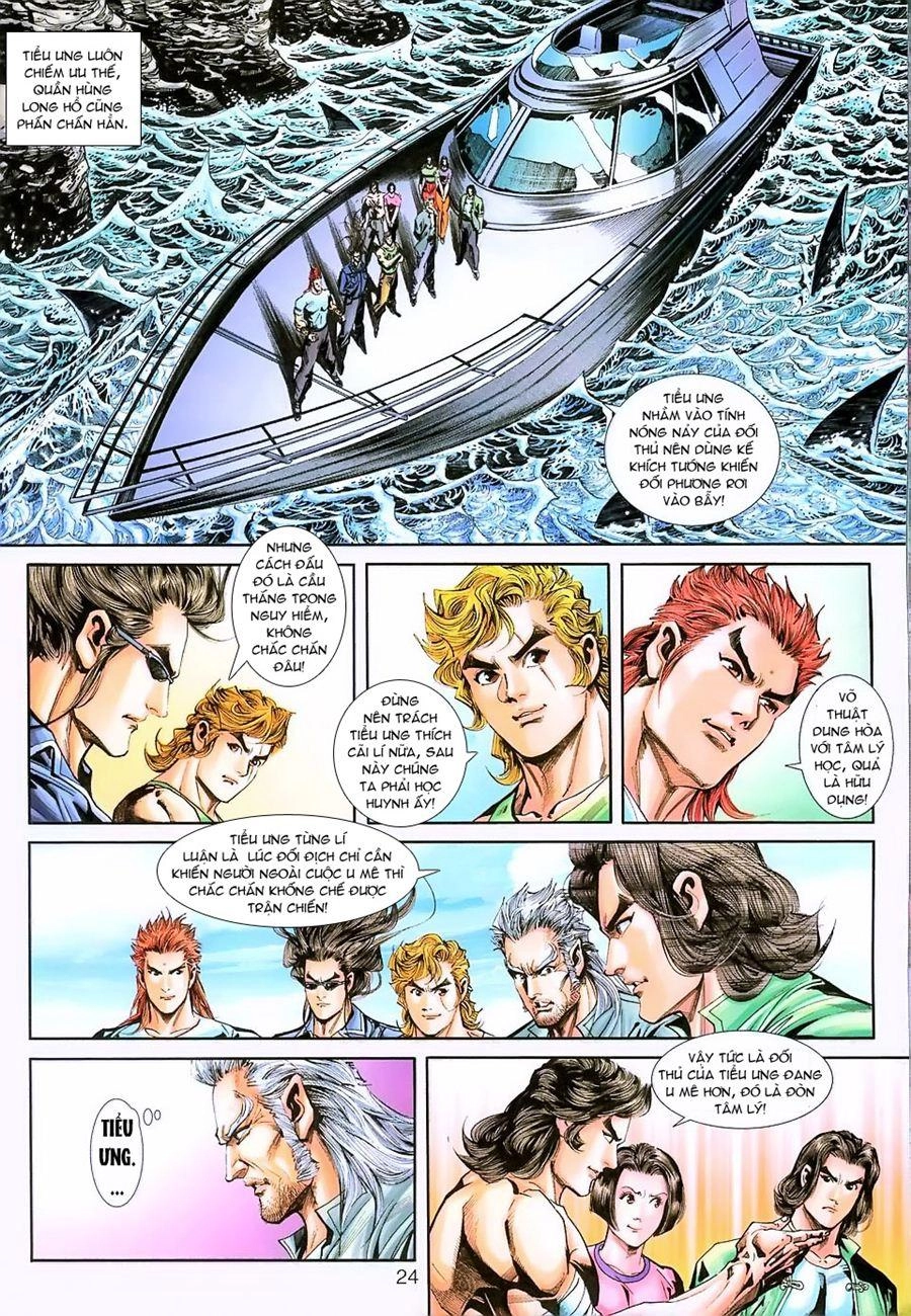 Long Hổ Môn Chapter 237 - 23