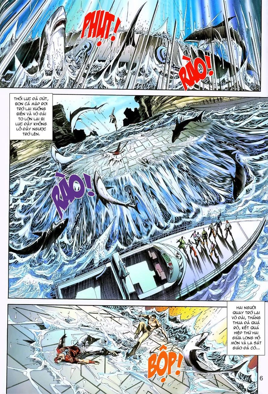 Long Hổ Môn Chapter 238 - 5