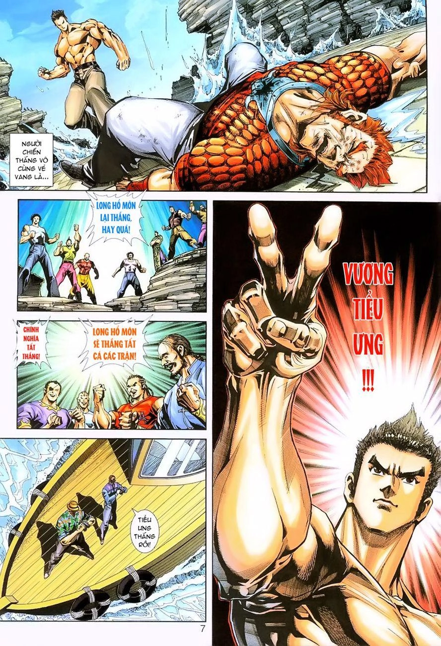 Long Hổ Môn Chapter 238 - 6