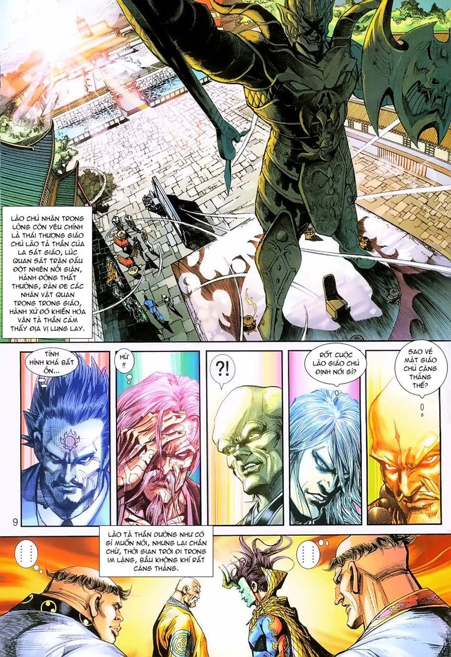 Long Hổ Môn Chapter 238 - 8