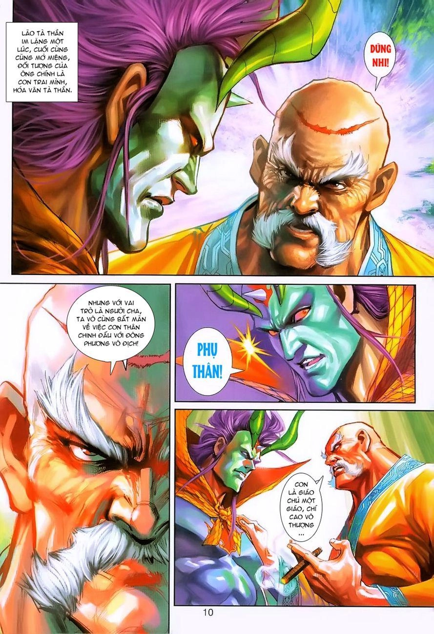 Long Hổ Môn Chapter 238 - 9