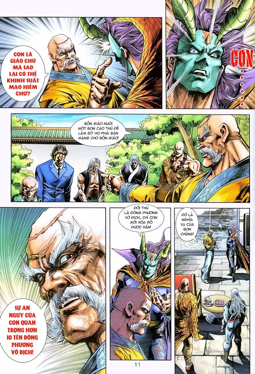 Long Hổ Môn Chapter 238 - 10