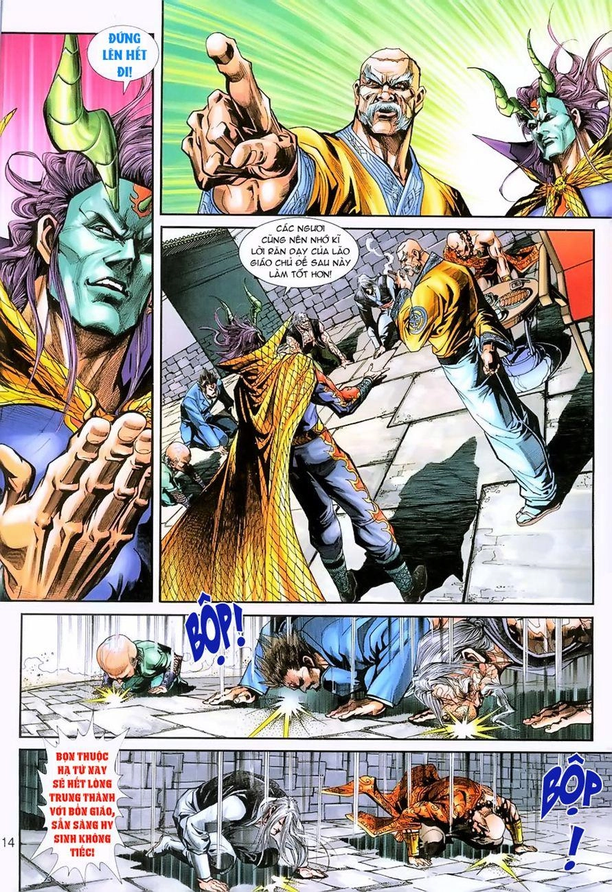 Long Hổ Môn Chapter 238 - 13