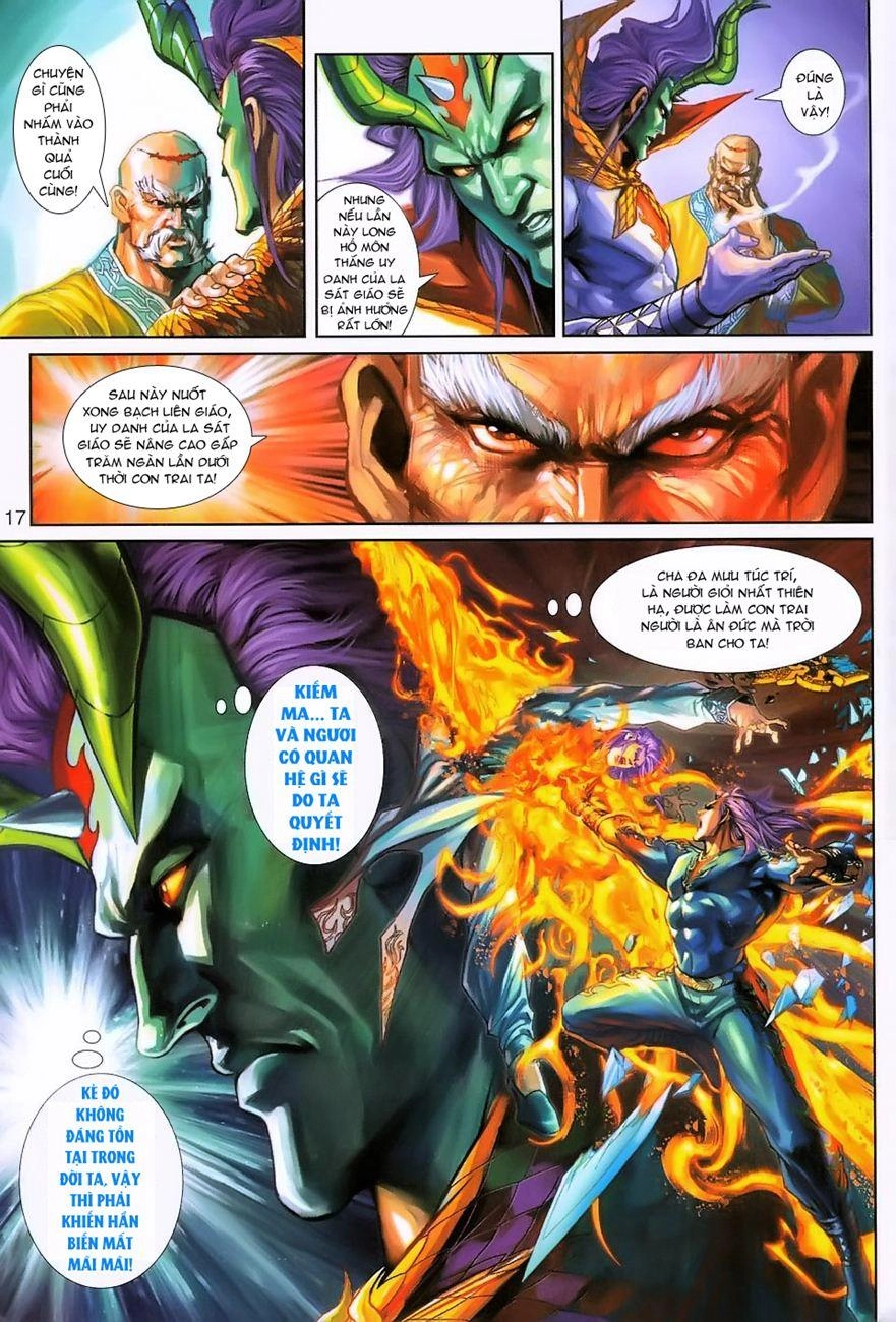 Long Hổ Môn Chapter 238 - 16