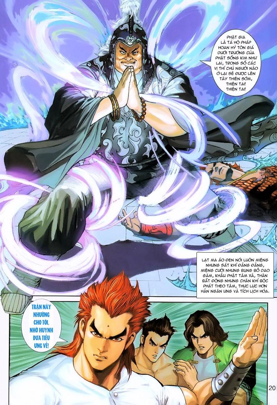 Long Hổ Môn Chapter 238 - 19