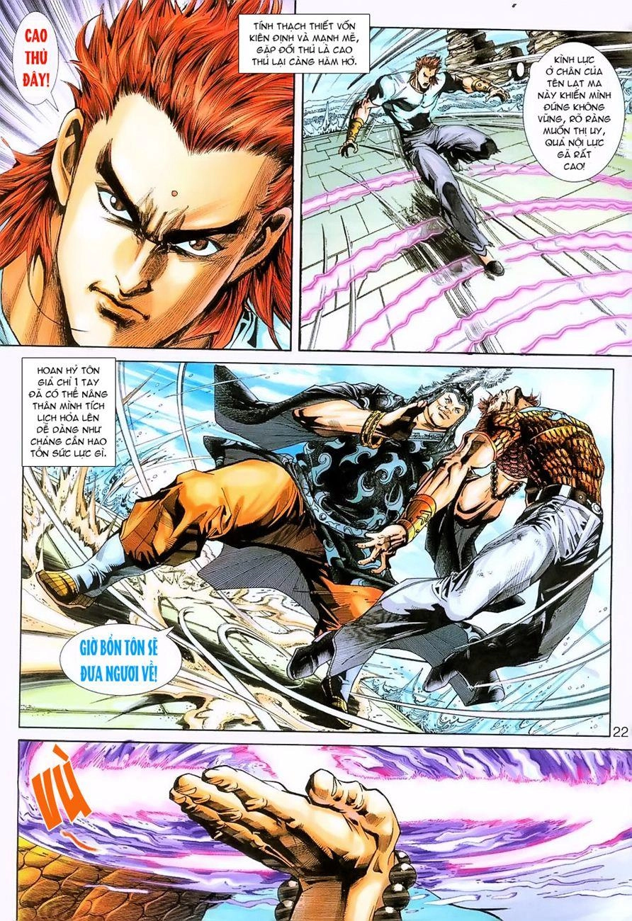 Long Hổ Môn Chapter 238 - 21