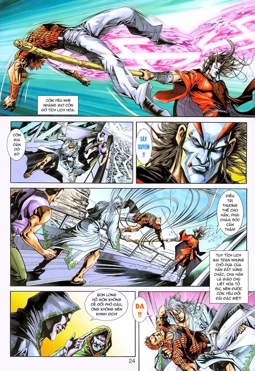 Long Hổ Môn Chapter 238 - 23