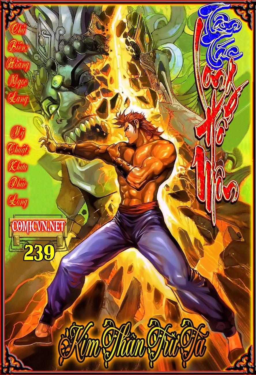 Long Hổ Môn Chapter 239 - 1