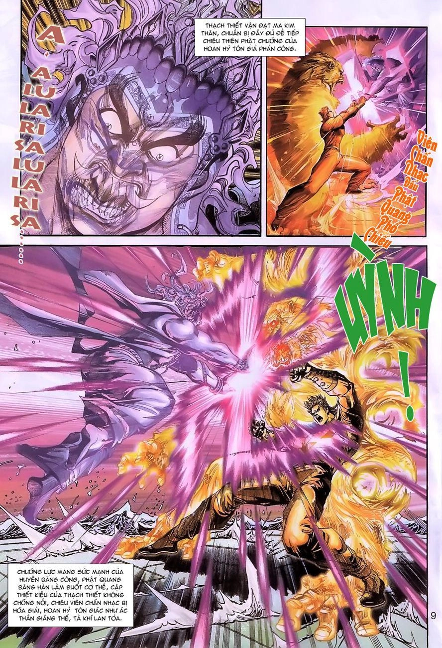 Long Hổ Môn Chapter 239 - 9
