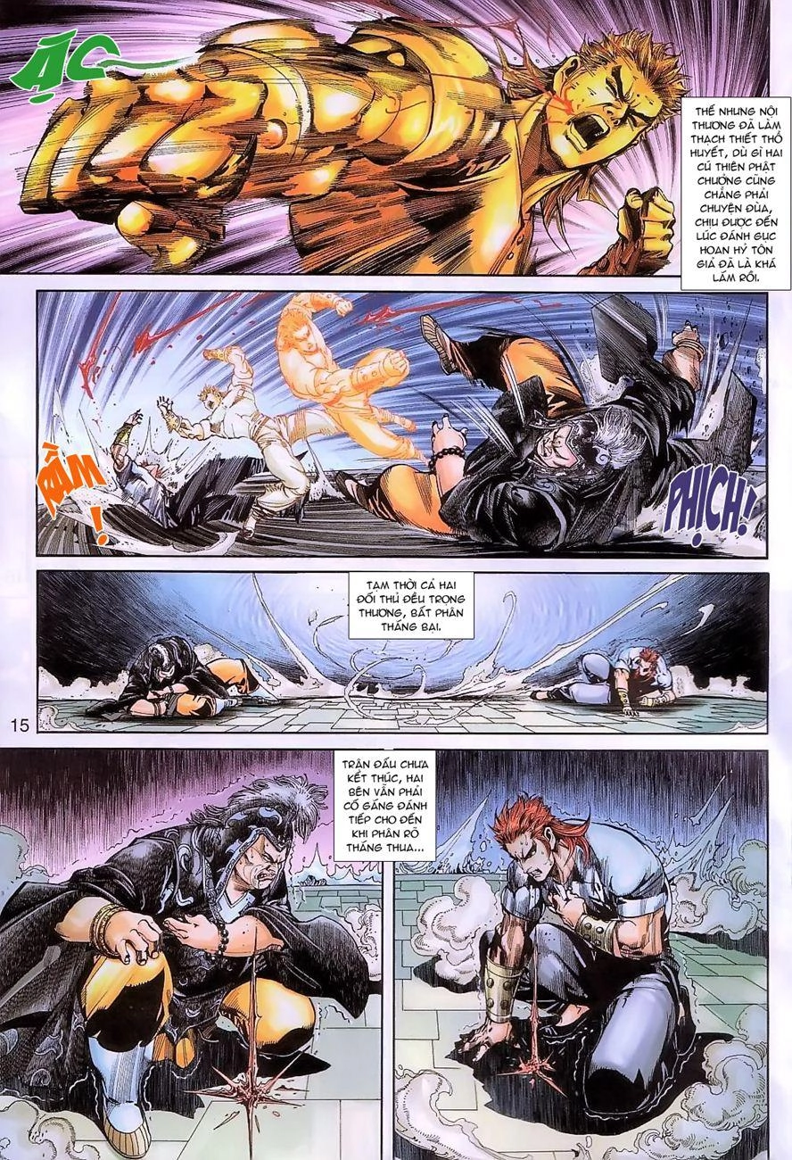 Long Hổ Môn Chapter 239 - 15