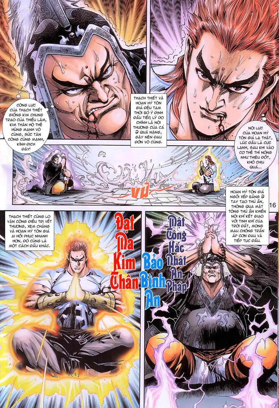 Long Hổ Môn Chapter 239 - 16