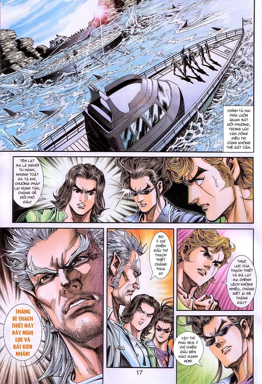 Long Hổ Môn Chapter 239 - 17