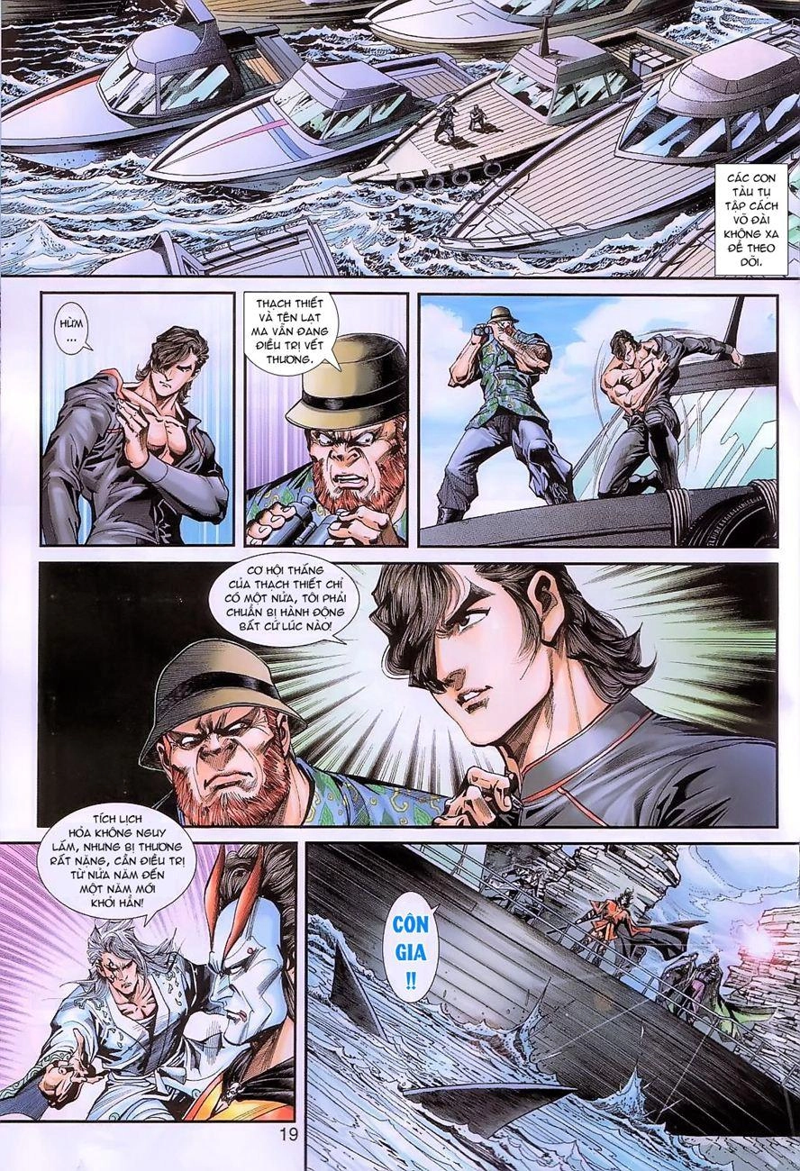 Long Hổ Môn Chapter 239 - 19