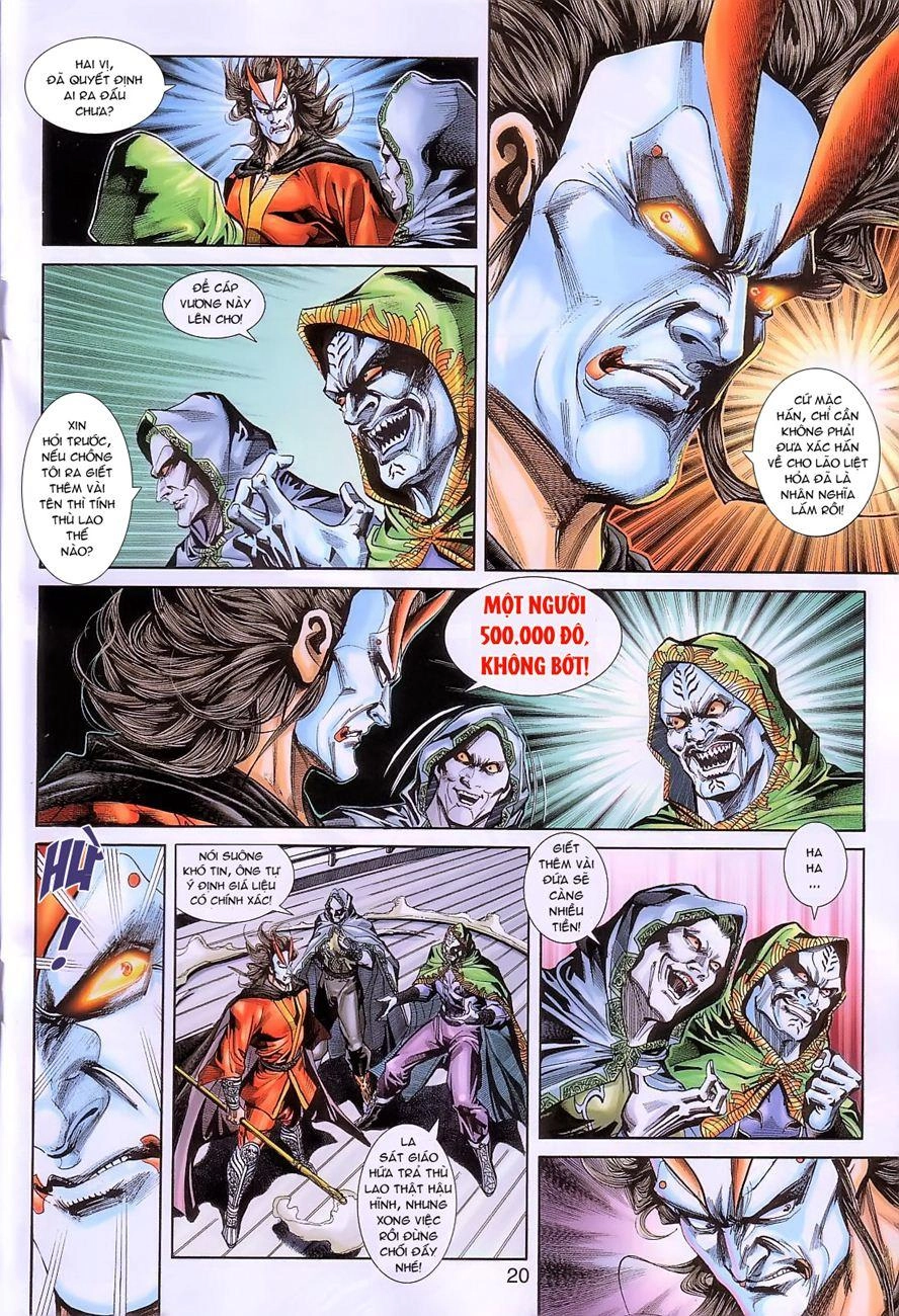 Long Hổ Môn Chapter 239 - 20