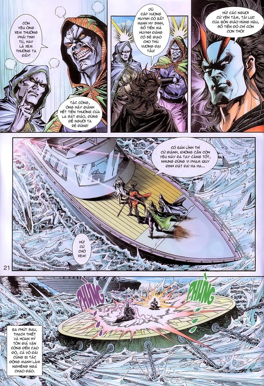 Long Hổ Môn Chapter 239 - 21