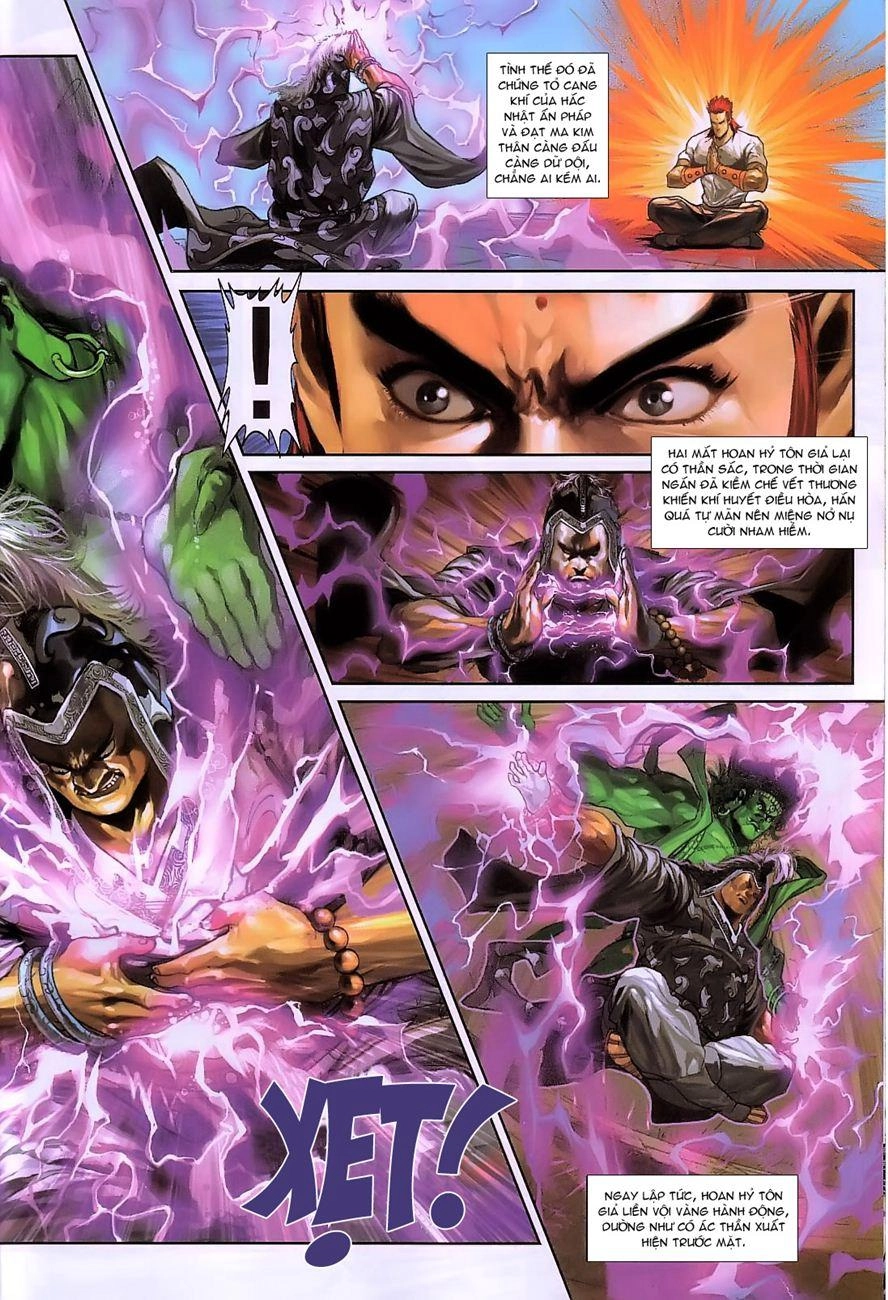 Long Hổ Môn Chapter 239 - 22