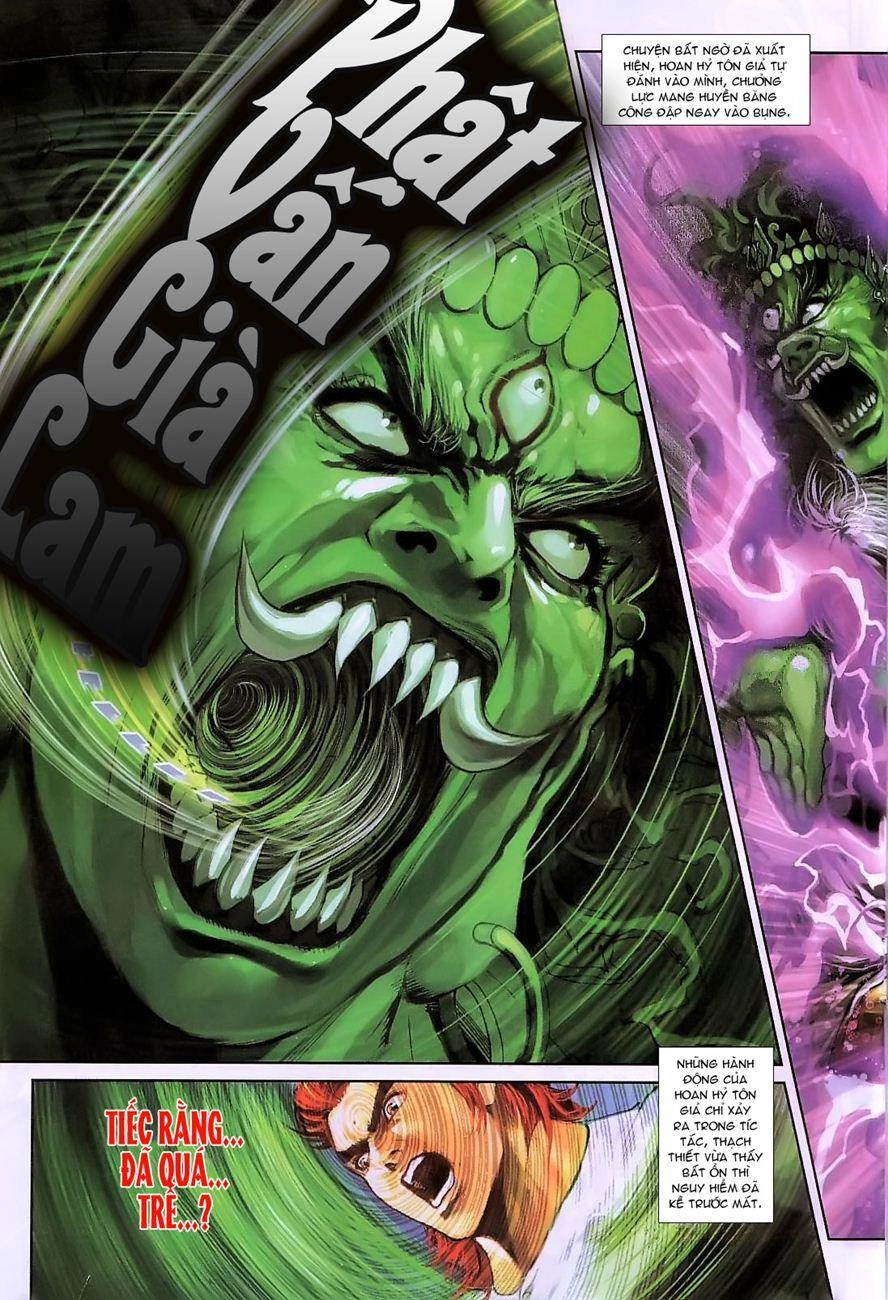 Long Hổ Môn Chapter 239 - 23