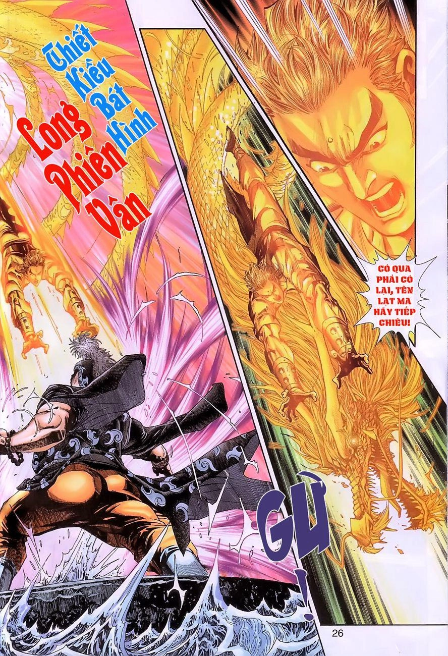 Long Hổ Môn Chapter 239 - 26