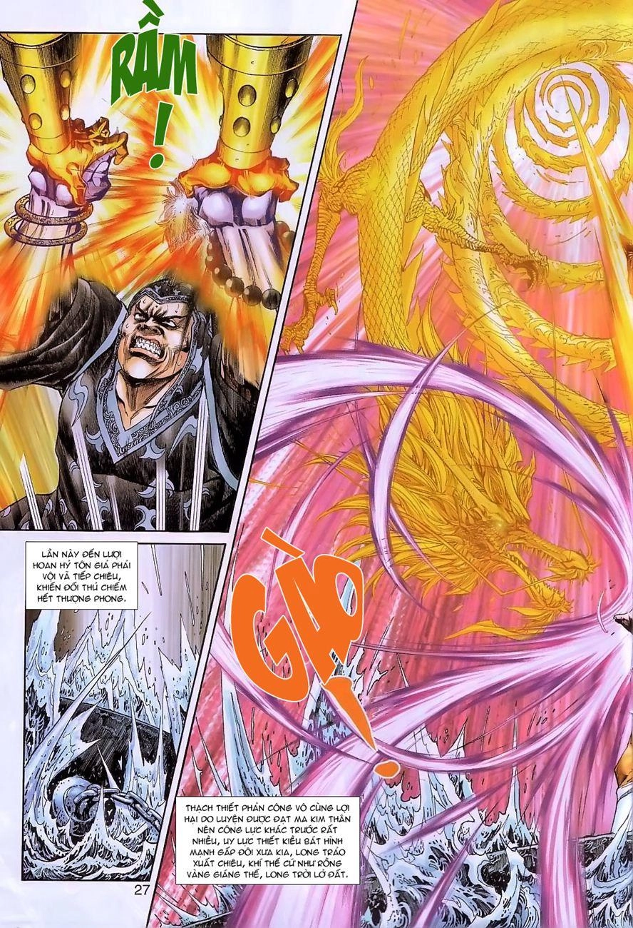 Long Hổ Môn Chapter 239 - 27