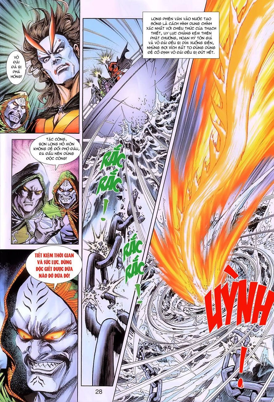 Long Hổ Môn Chapter 239 - 28
