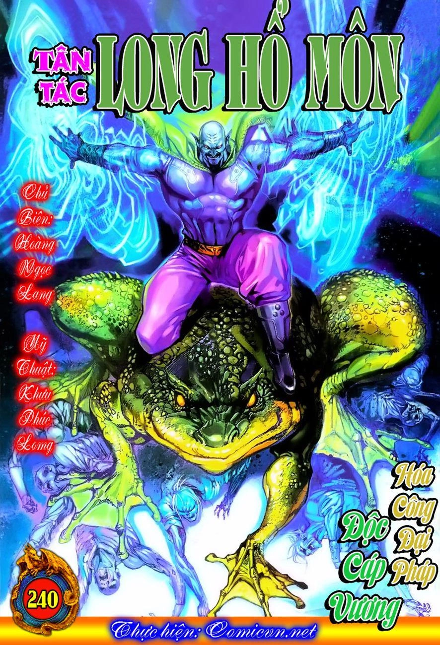 Long Hổ Môn Chapter 240 - 1