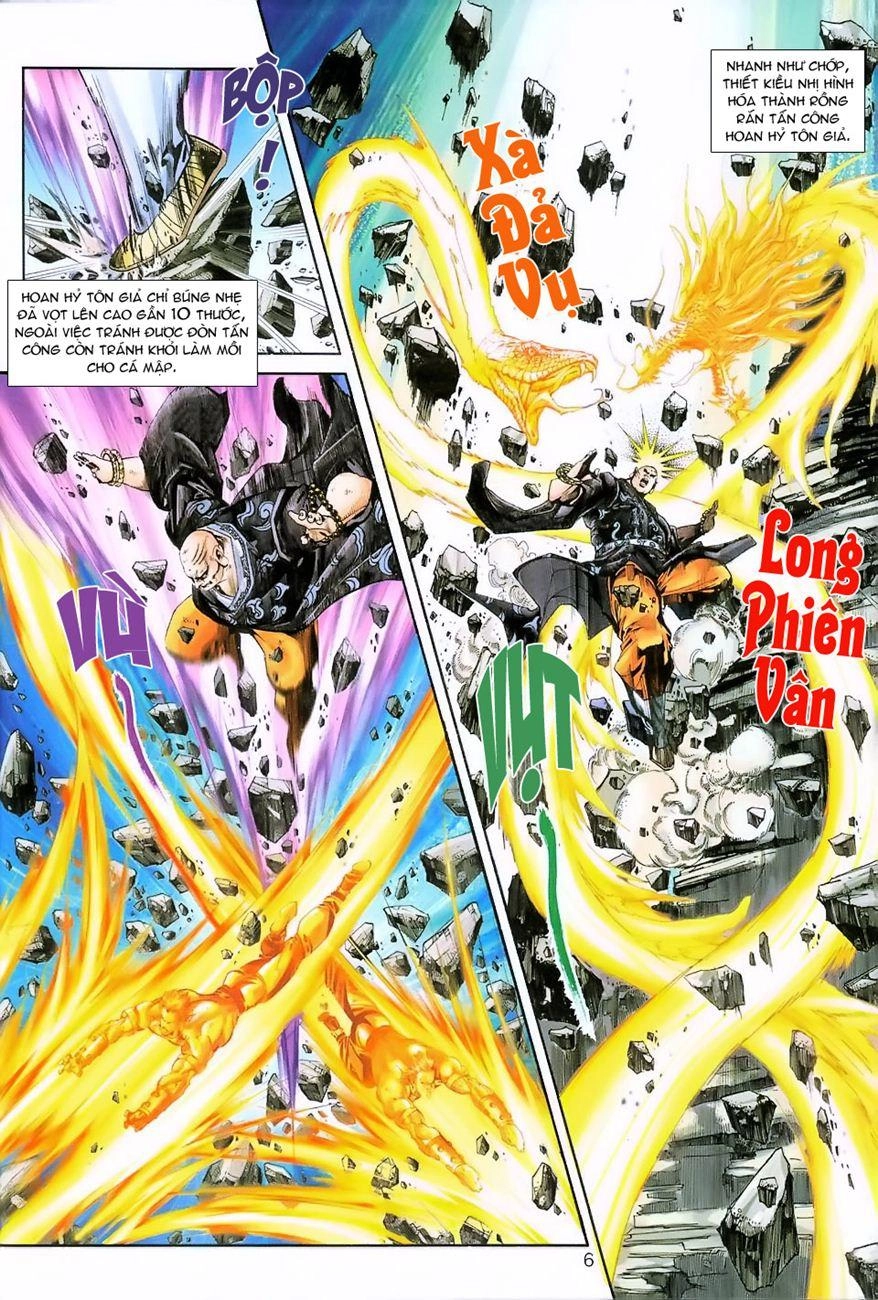Long Hổ Môn Chapter 240 - 6
