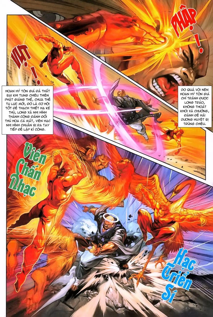 Long Hổ Môn Chapter 240 - 8