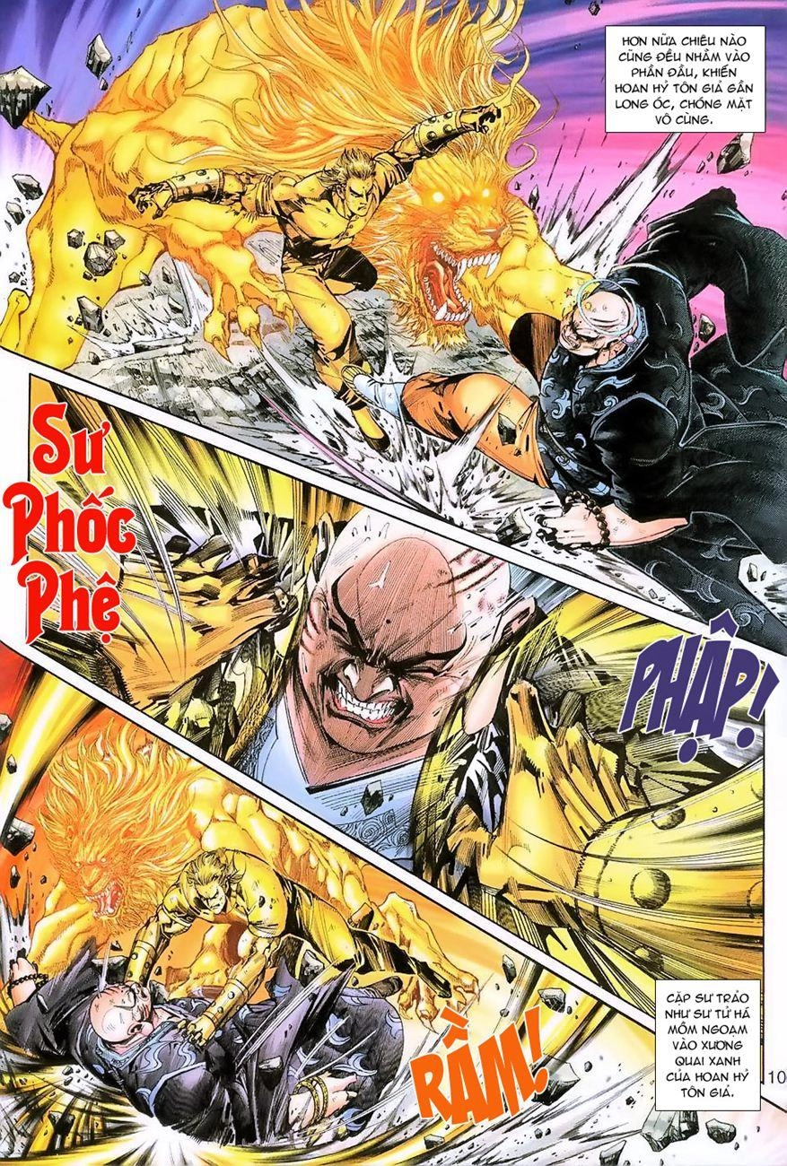 Long Hổ Môn Chapter 240 - 10