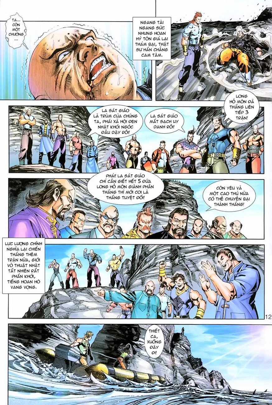 Long Hổ Môn Chapter 240 - 12