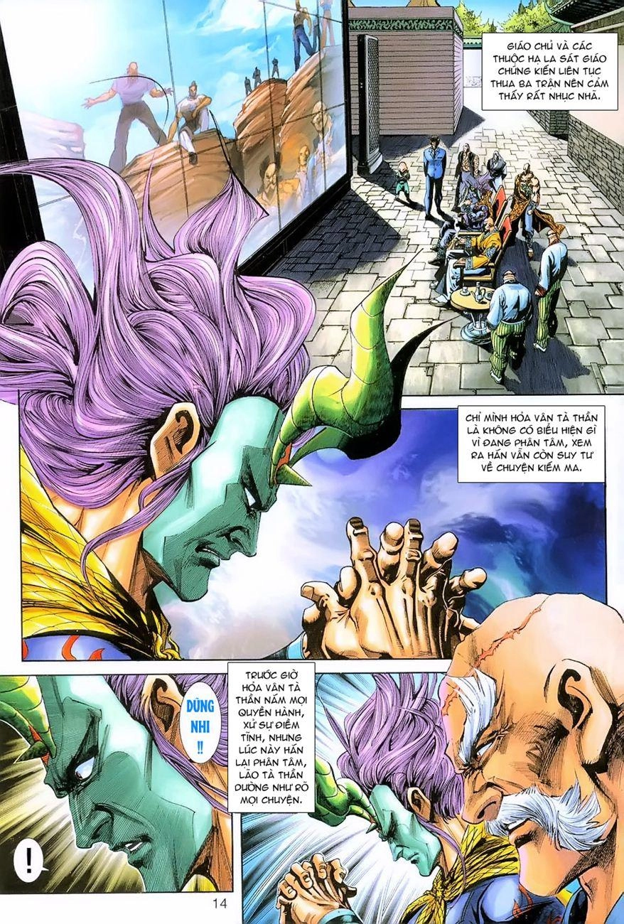 Long Hổ Môn Chapter 240 - 14