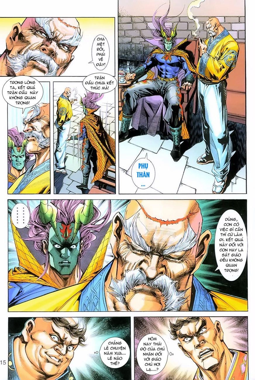 Long Hổ Môn Chapter 240 - 15
