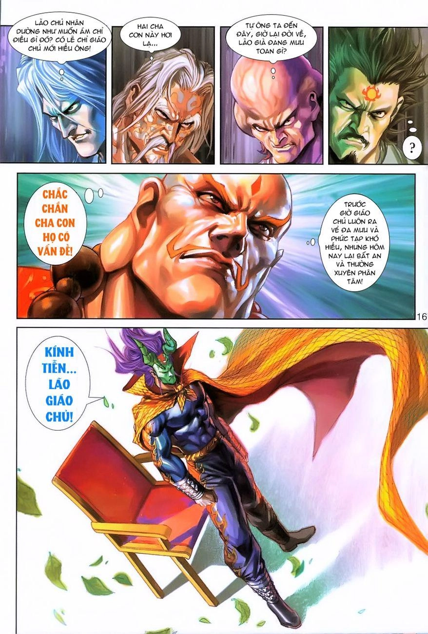 Long Hổ Môn Chapter 240 - 16