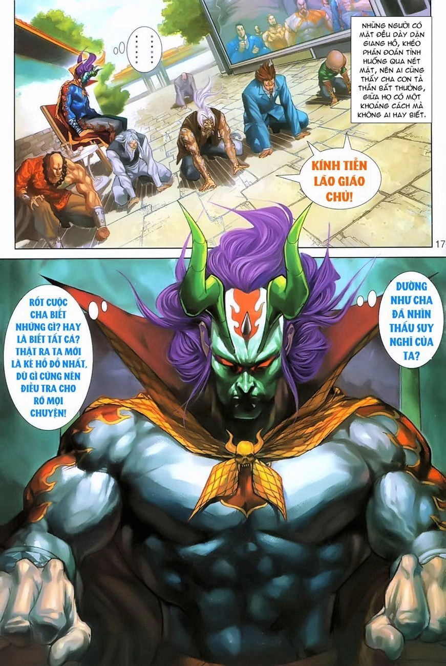 Long Hổ Môn Chapter 240 - 17