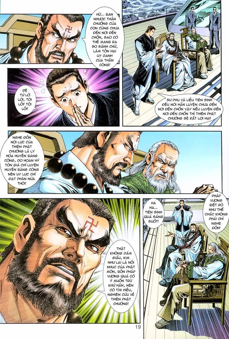 Long Hổ Môn Chapter 240 - 19