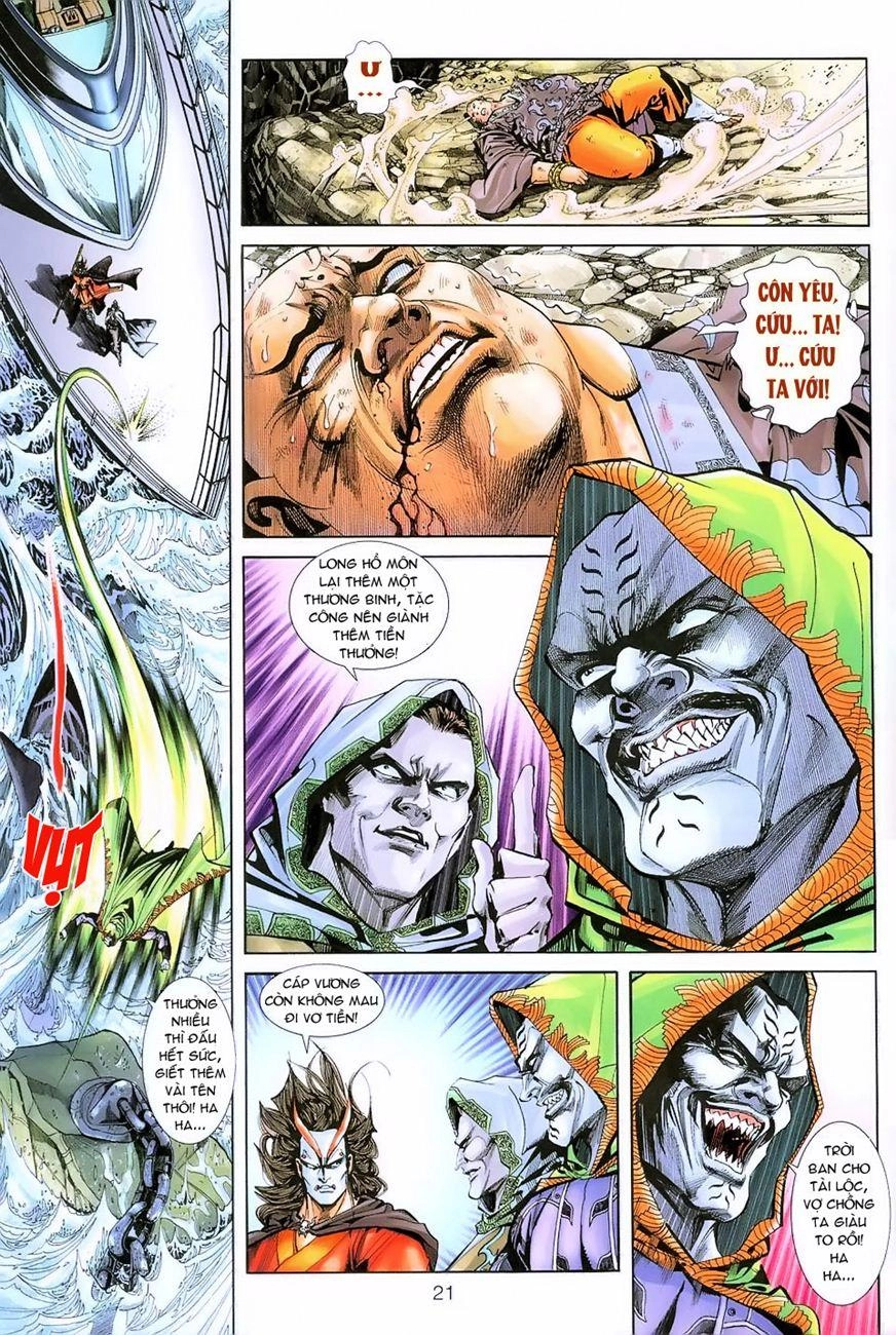 Long Hổ Môn Chapter 240 - 21