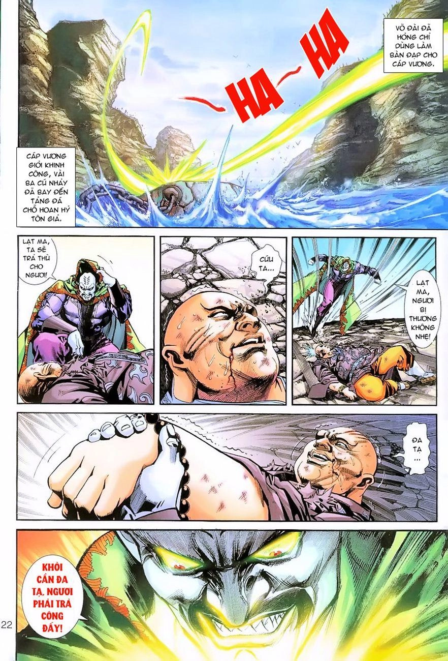 Long Hổ Môn Chapter 240 - 22