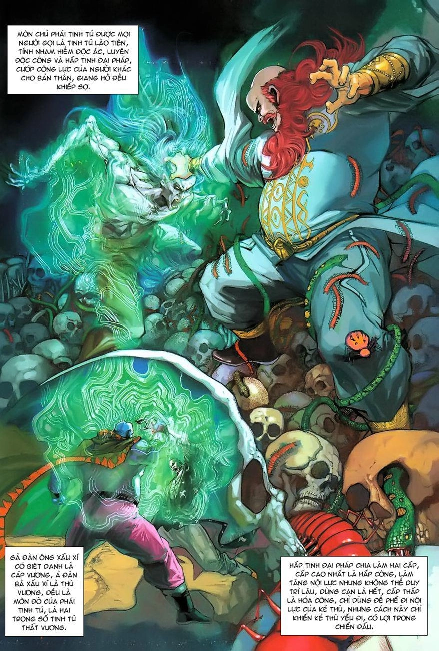 Long Hổ Môn Chapter 240 - 24