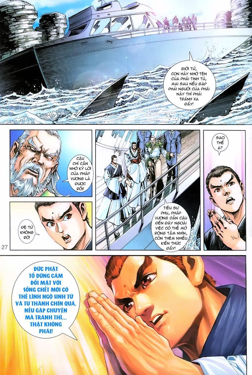 Long Hổ Môn Chapter 240 - 27