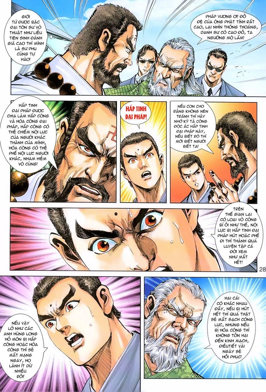 Long Hổ Môn Chapter 240 - 28