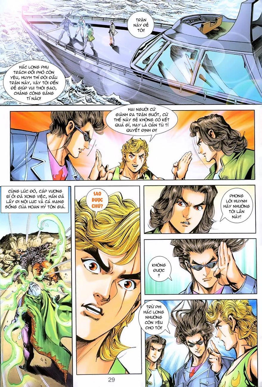 Long Hổ Môn Chapter 240 - 29